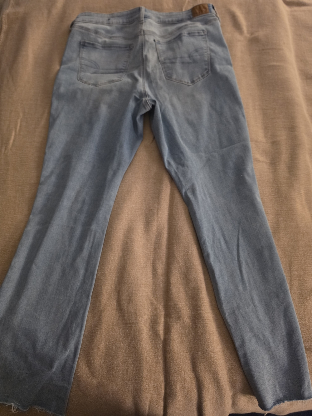 American Eagle Outfitters Light Blue Boot Cut Jeans